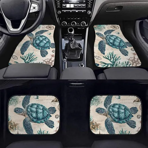 Miniatura 9 de Tapetes personalizados para piso de automóvil, alfombras personalizadas para piso de automóvil con tu nombre de imagen personalizado, texto, juego