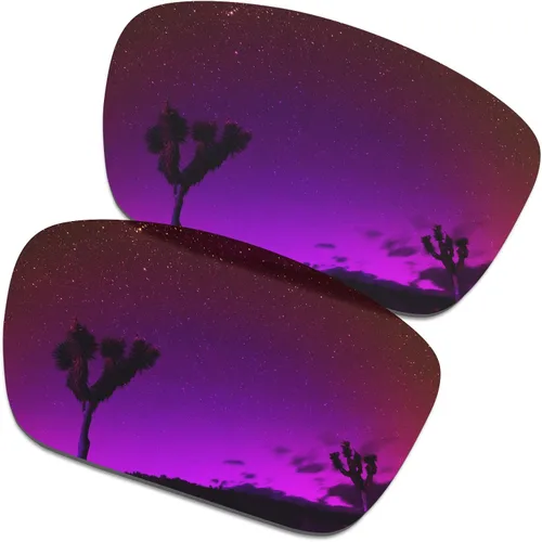 Miniatura 3 de SmartVLT - Juego de 5 lentes de repuesto para gafas de sol Oakley Fuel Cell Combo Pack S03
