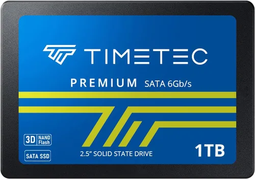 Miniatura 16 de Timetec 256GB SSD 3D NAND SATA III 6Gb/s 2.5 pulgadas 7mm (0.28") Velocidad de lectura de hasta 530 MB/s SLC caché Unidad interna de estado sólido