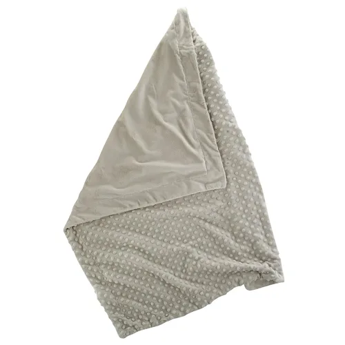 Miniatura 2 de Stephan Baby Snuggle - Manta de forro polar para cuna, felpa reversible y sherpa, color azul