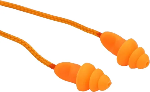Miniatura 3 de ASHATA Auriculares Bluetooth con banda para el cuello, IPX5, a prueba de agua, 200 mAh, recargable, para taller de construcción (amarillo)