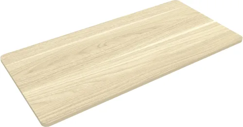 Miniatura 20 de FLEXISPOT Escritorio de Pie de Bambú de Pieza Única de 122 x 61 cm, Altura Ajustable, Mesa Rectangular de Escritorio Bambú natural