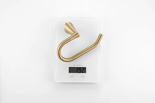 Miniatura 3 de Soporte de papel higiénico de acero inoxidable, serie Noble, resistente, dispensador de rollos de papel higiénico montado en la pared, accesorio
