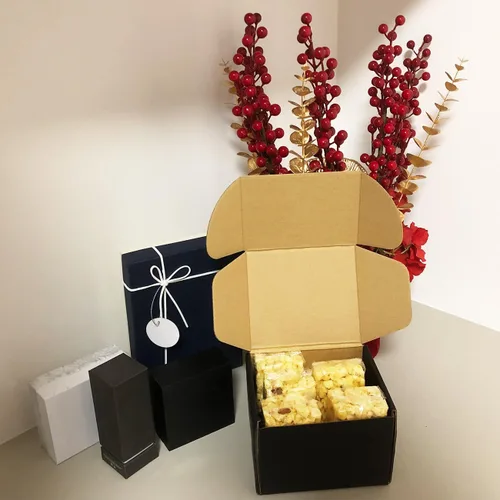 Miniatura 4 de Paquete de 24 Cajas de Envío de 6x5x4 Pulgadas, Cajas de Cartón Corrugado Negro de 3 Capas, Cajas de Correo para Embalaje de Pequeñas Empresas