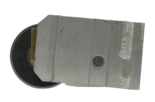 Lawson Rodillo para puertas correderas, repuesto de rodillo para reparación de puertas de vidrio de patio, acero inoxidable con ruedas de rodamiento