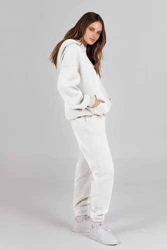 Miniatura 5 de Prinbara Conjunto de 2 piezas para mujer, conjunto de pantalones deportivos de gran tamaño, sudadera con capucha a juego, conjunto de descanso