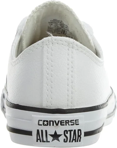 Miniatura 3 de Converse Chuck Taylor OX 609058c - Zapatos para niños pequeños y grandes, color blanco