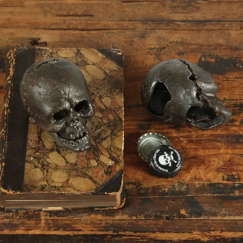 Miniatura 5 de HomArt Abrebotellas de calavera de hierro fundido estilo vintage