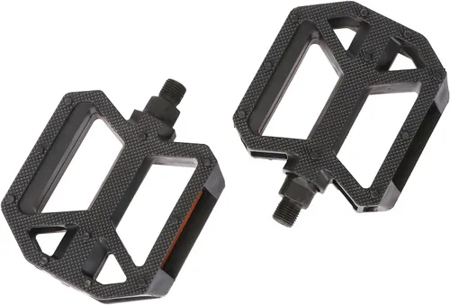 Miniatura 8 de AVASTA Durable Polypropylene Bicycle Pedals with Reflector for Mountain Bike Road Bike and Other Bicycles,Two Thread Size（9/16”&1/2“）