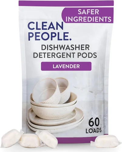 Miniatura 18 de The Clean People Cápsulas para lavavajillas – Corta la grasa y enjuaga con brillo reluciente – Sin residuos – Cápsulas para lavavajillas sin