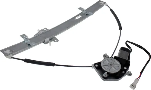 Miniatura 3 de Dorman 741-974 Elevalunas eléctrico delantero del lado del conductor y conjunto del motor compatible con modelos Chevrolet / Suzuki seleccionados