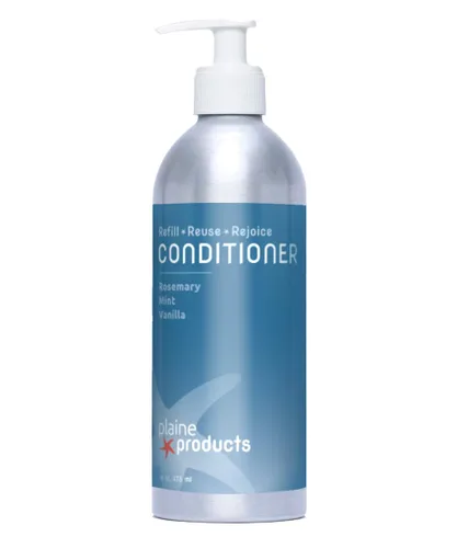 Miniatura 2 de Acondicionador ecológico – Romero, menta, vainilla – Sin sulfato, 16 oz (botella de repuesto)