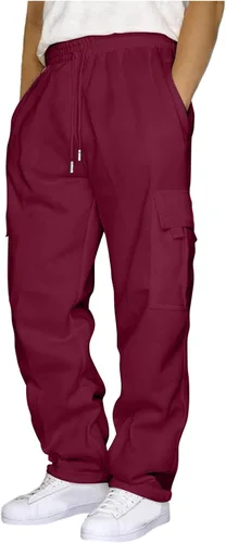Pantalones cargo para hombre 2023, ajuste relajado, pantalones deportivos ligeros grandes y altos, pantalones de esquí para hombre, pantalones de