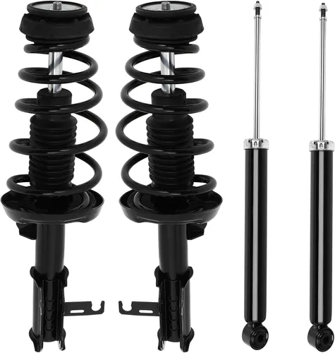 Miniatura 10 de AUTOMUTO Conjunto de resorte de ballesta delantera par de ballestas y amortiguador para Chevrolet Cruze 2011-2015, para Chevrolet Cruze Limited 2016