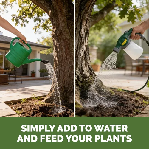 Miniatura 6 de Fertilizante para árboles: alimento líquido para plantas para raíces más fuertes, follaje más completo y crecimiento saludable de los árboles, 8