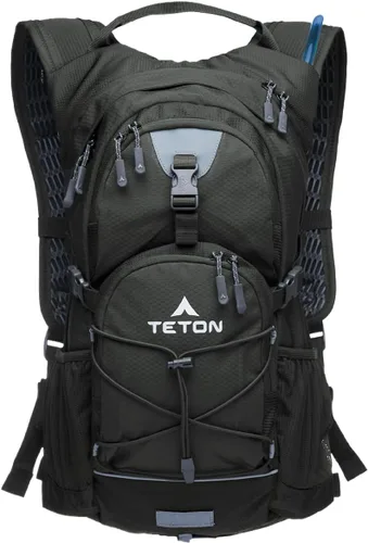 Miniatura 8 de Teton Oasis/Trailrunner Mochila de hidratación – Paquete de agua ligera con bolsa de 2L/3L para senderismo, correr, ciclismo, ciclismo – Tamaños