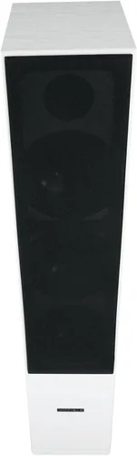 Miniatura 2 de Rockville RockTower 68W - Altavoz pasivo de torre de 8 ohmios, 6.5", 500W, MDF, blanco, sonido de alta fidelidad, rejilla desmontable, 3 vías