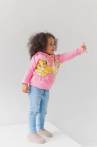 Miniatura 2 de Disney Junior Lion King Doc McStuffins - Sudadera con capucha de forro polar para niñas pequeñas y grandes (2T - 10-12)
