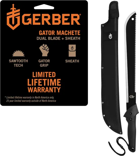 Miniatura 8 de Gerber Gear Gator machete JR [31-000759]