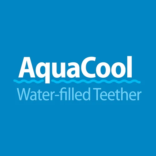 Miniatura 7 de Dr. Brown's AquaCool - Mordedor para bebé con agua, juguete refrescante para encías adoloridas, sabor manzana y piña, libre de BPA, para bebés de 3