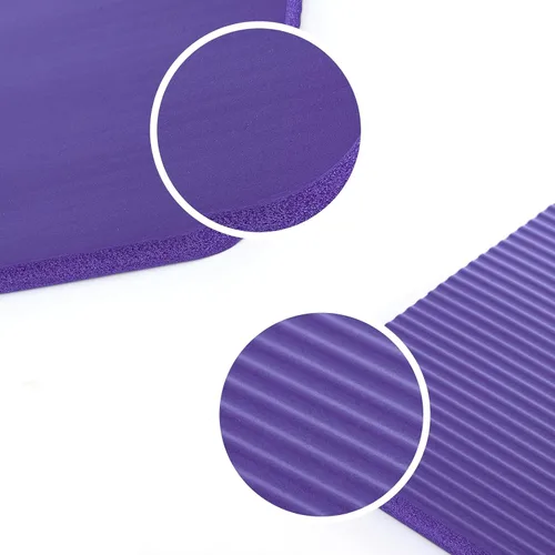 Miniatura 6 de DEAYOU Paquete de 3 rodilleras de yoga, alfombrilla de ejercicio antideslizante para yoga sin dolor, alfombrillas de pilates extragruesas, accesorio