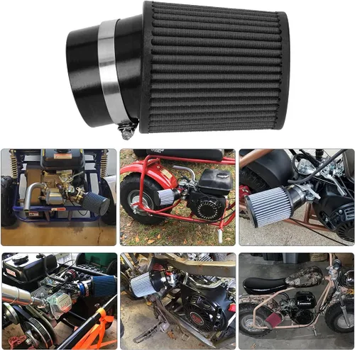 Miniatura 2 de FVRITO Kit adaptador de filtro de carburador mejorado de carreras de alto rendimiento para Predator 212cc 196cc 6.5hp ct200u-ex bt200x KT196 ct100x