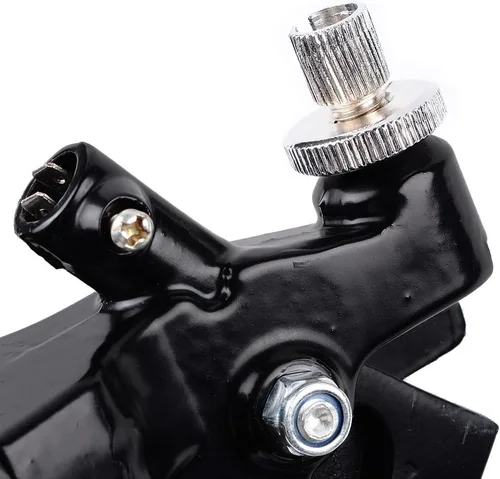 Miniatura 3 de Astra Depot 1 palanca de embrague izquierda de 1 pulgada + 1 cilindro maestro de freno hidráulico derecho de 1 pulgada para motocicleta universal