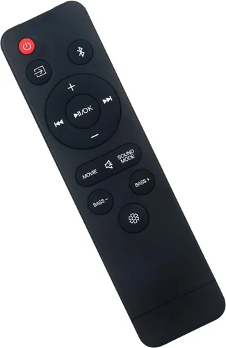 Miniatura 3 de Control remoto de repuesto aplicable para ONN Soundbar 100043839 Sistema de altavoces de barra de sonido