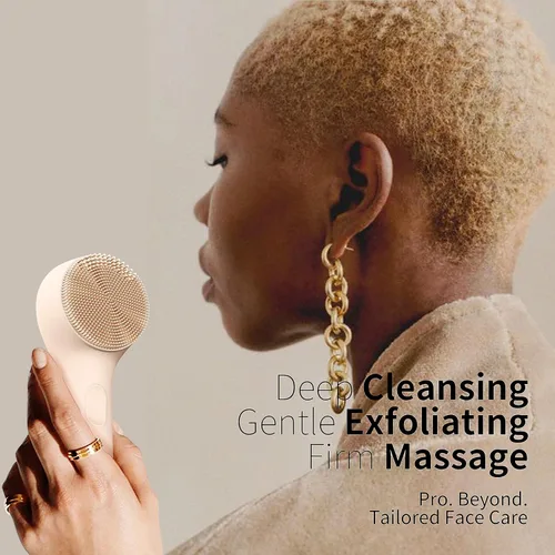 Miniatura 5 de Cepillo Exfoliante Facial de Silicona, NågraCoola CLIE 2.0 Cepillo de Limpieza Facial, Recargable, Impermeable, Cepillo Exfoliante Facial para Avena