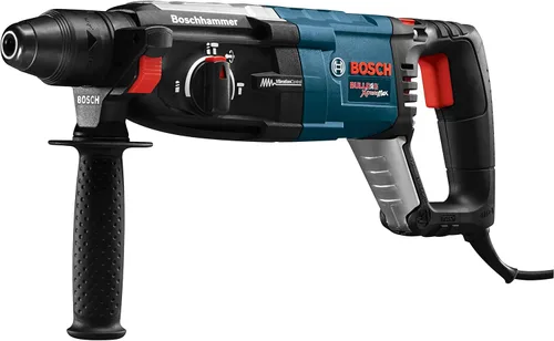 Miniatura 2 de BOSCH GBH2-28L 1-1/8" SDS-plus Bulldog Xtreme Max Martillo giratorio y 6 piezas SDS-plus Juego de brocas comerciales de mampostería SDS-plus