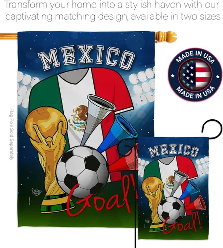 Miniatura 4 de Bandera de la Copa Mundial de Fútbol de México, juego deportivo, pelota de fútbol, actividades de entretenimiento, decoración física, pancarta