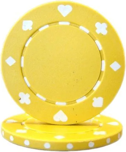 Brybelly Fichas de Poker Suited (50 piezas)