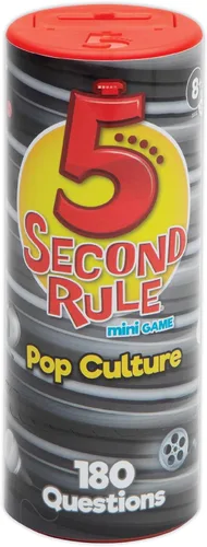 Miniatura 10 de 5 Second Rule Family Edition (Mini Tube) - Juego de cartas de preguntas simples para diversión familiar, fiesta, niños, viajes, noche