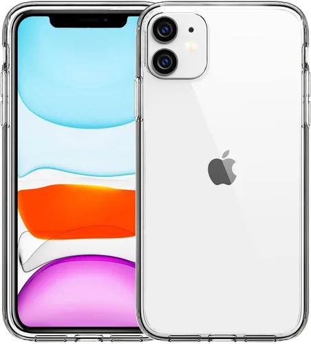 Miniatura 18 de FanTEK Compatible con iPhone 7 Plus, iPhone 8 Plus de 5.5 pulgadas, fundas de teléfono TPU de cristal transparente suave