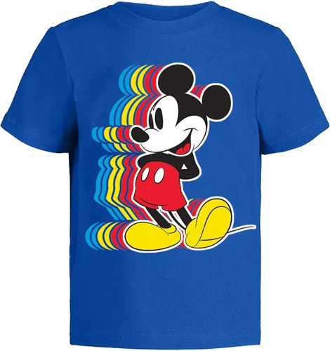 Miniatura 2 de Disney Camiseta de Mickey Mouse para niños (ropa para niñas y niños) Fantasia Camiseta 2T, 3T, 4T, 5T, 6T Toddler & Up