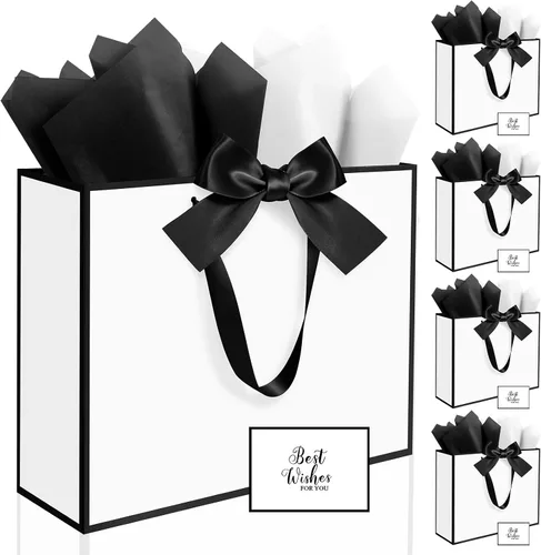 Miniatura 35 de Ethhqu Bolsas de regalo grandes con asas