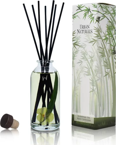Miniatura 28 de Urban Naturals Amber & Lavender - Juego de difusor con varillas aromáticas Colección de aromaterapia (Awaken + Renew) Mind & Body Ambientador