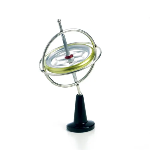 Miniatura 4 de Constructive Playthings 6 Giroscopio Tedco original