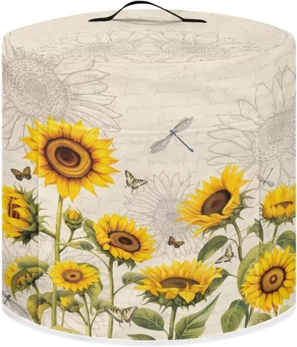 Miniatura 30 de Cubierta antipolvo para freidora de aire compatible con 3 cuartos de galón, protección contra el polvo, cubierta aislada para electrodomésticos