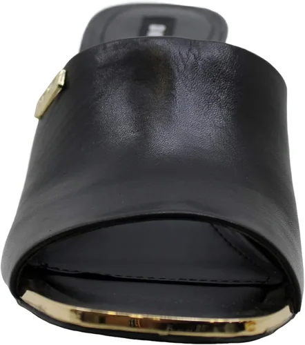Miniatura 8 de DKNY Sandalias de tacón con punta abierta para mujer