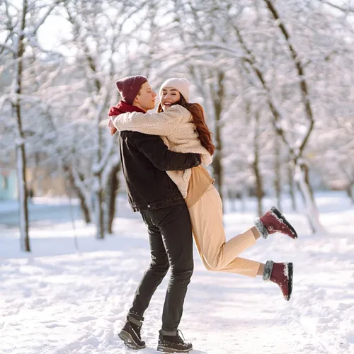 Miniatura 6 de Botas de nieve para mujer, zapatos de invierno con lazo de gancho, cómodas botas forradas de piel para mujer, botas impermeables sin cordones
