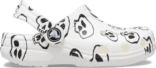 Miniatura 7 de Crocs Zuecos clásicos unisex para niños (estacional), Skulls