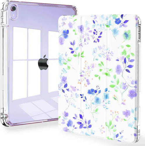 Miniatura 51 de Feams Funda delgada para iPad Air de 11 pulgadas M3 2025 / M2 2024, iPad Air 5ª Generación 2022 / iPad Air 4ª Generación 2020 de 10.9 pulgadas, Arte