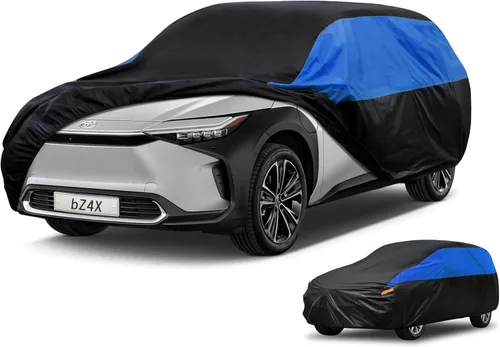 Miniatura 36 de GUNHYI - Funda para auto Chevrolet Custom Fit Chevrolet Chevy Trailblazer (2020-2023) impermeable para todo tipo de clima, cubierta exterior ligera