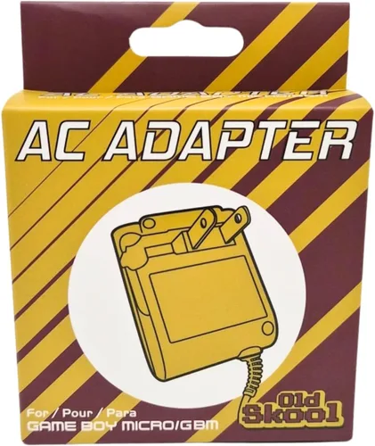 Miniatura 5 de Old Skool Game Boy Micro AC Wall Charger - Game Boy Advance