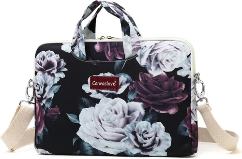 Miniatura 15 de Funda de hombro impermeable para laptop MacBook Pro de 16 pulgadas y 15.6 pulgadas y laptop de 16 pulgadas (Bandanna)