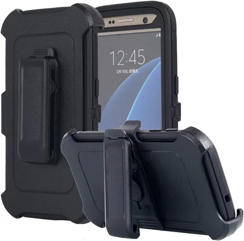 Miniatura 12 de AICase Funda transparente para Samsung Galaxy Z Fold 7, compatible con MagSafe, transparente, protección a prueba de golpes, resistente al
