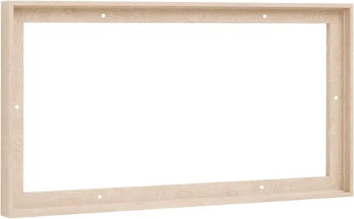 Pixy Canvas Marco flotante de 12 x 24 pulgadas para pinturas en lienzo de profundidad de 3/4 (0.75 pulgadas), impresiones en lienzo, paneles de