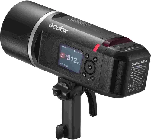 Miniatura 9 de Godox AD600BMII AD600BM II - Luz estroboscópica para exteriores, para fotografía, flash de estudio de 2.4G 600Ws, montaje Bowens GN87 con lámpara
