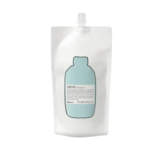 Miniatura 11 de Davines MINU Shampoo Champú de retención de color para cabello teñido y tratado Protege y mantiene el cabello brillante, brillante durante más